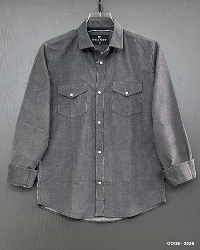 Corduroy Full Sleeve Shirt